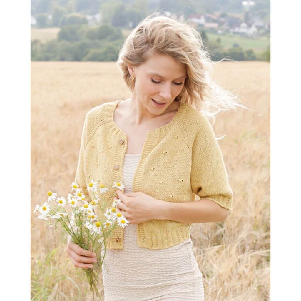 Drops Design Pattern Dandelion Heart Cardigan Strickanleitung - Drops (PDF) bei bei bei bei bei bei bei bei Lieblingsgarn