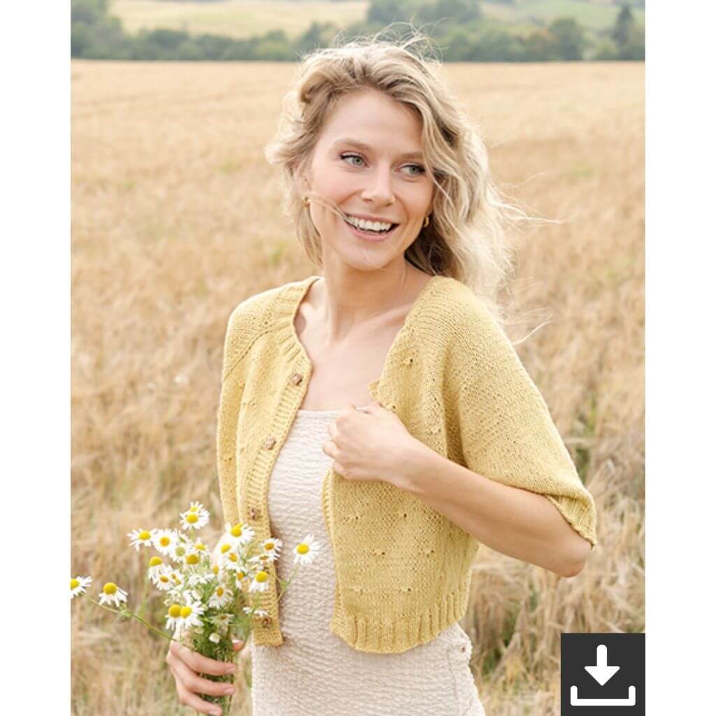 Drops Design Pattern Dandelion Heart Cardigan Strickanleitung - Drops (PDF) bei bei bei bei bei bei bei bei Lieblingsgarn