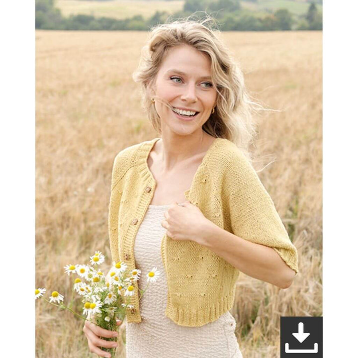 Drops Design Pattern Dandelion Heart Cardigan Strickanleitung - Drops (PDF) bei bei bei bei bei bei bei bei Lieblingsgarn