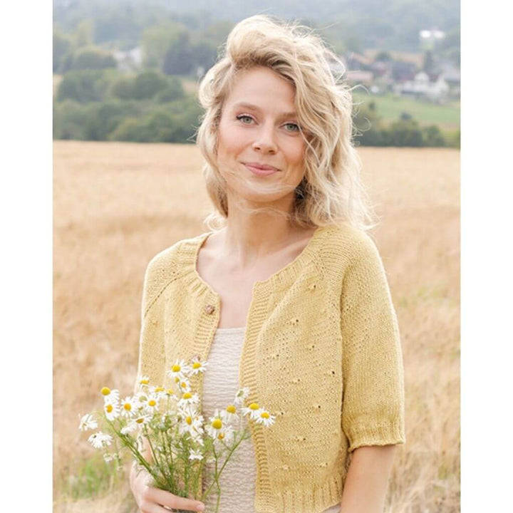 Drops Design Pattern Dandelion Heart Cardigan Strickanleitung - Drops (PDF) bei bei bei bei bei bei bei bei Lieblingsgarn