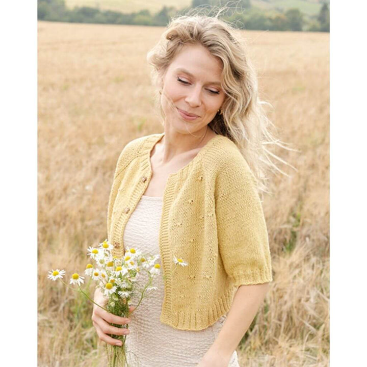 Drops Design Pattern Dandelion Heart Cardigan Strickanleitung - Drops (PDF) bei bei bei bei bei bei bei bei Lieblingsgarn