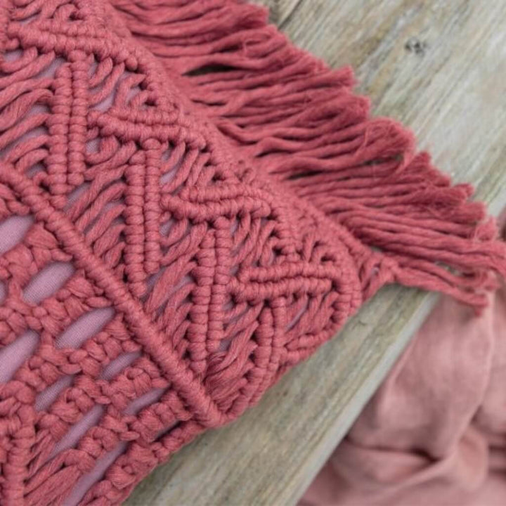 Durable Pattern Daring Diamonds Kissen Durable Rope (PDF) bei bei bei bei bei bei bei Lieblingsgarn