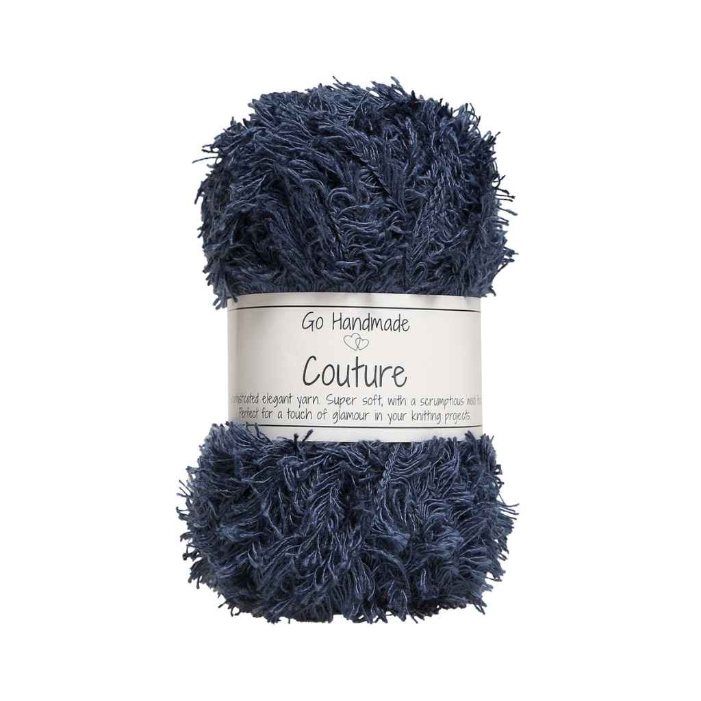 Go Handmade Yarn Couture, Farbe Dark Navy – Synthetik bei Lieblingsgarn