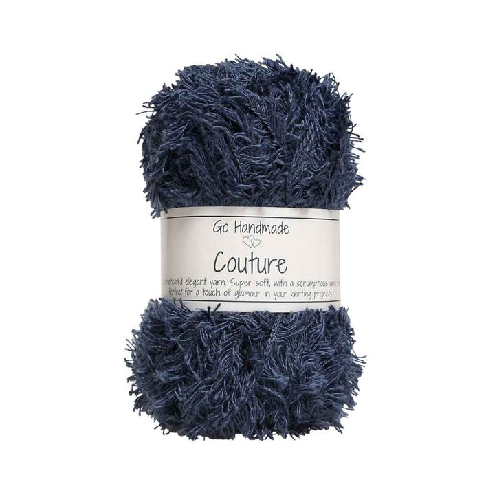 Go Handmade Yarn Couture, Farbe Dark Navy – Synthetik bei Lieblingsgarn