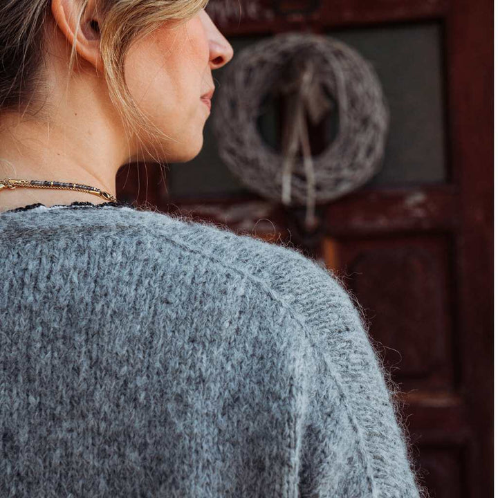 Kutovakika - Veronika Lindberg Pattern Darling Cardigan Strickanleitung - Kutovakika (PDF) bei bei bei bei Lieblingsgarn