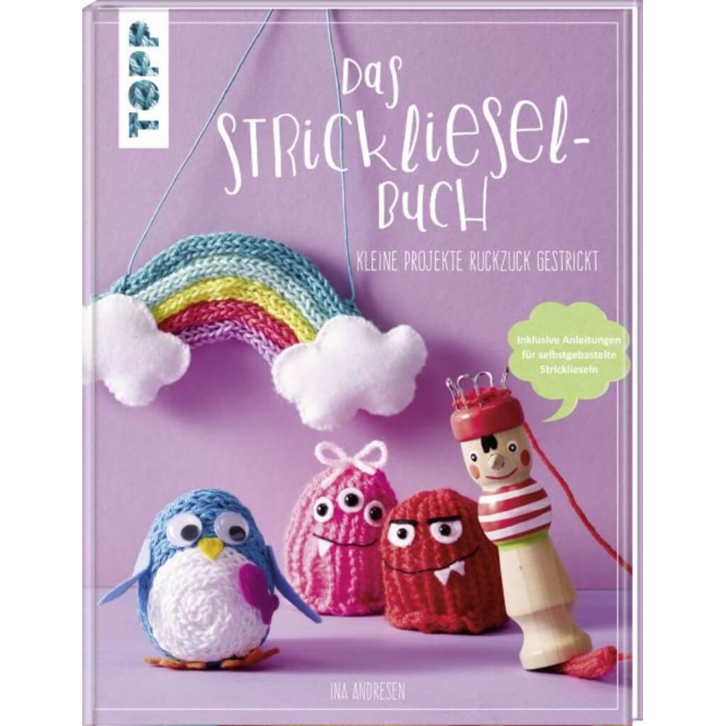Topp TOPP Das Strickliesel-Buch bei bei bei bei Lieblingsgarn