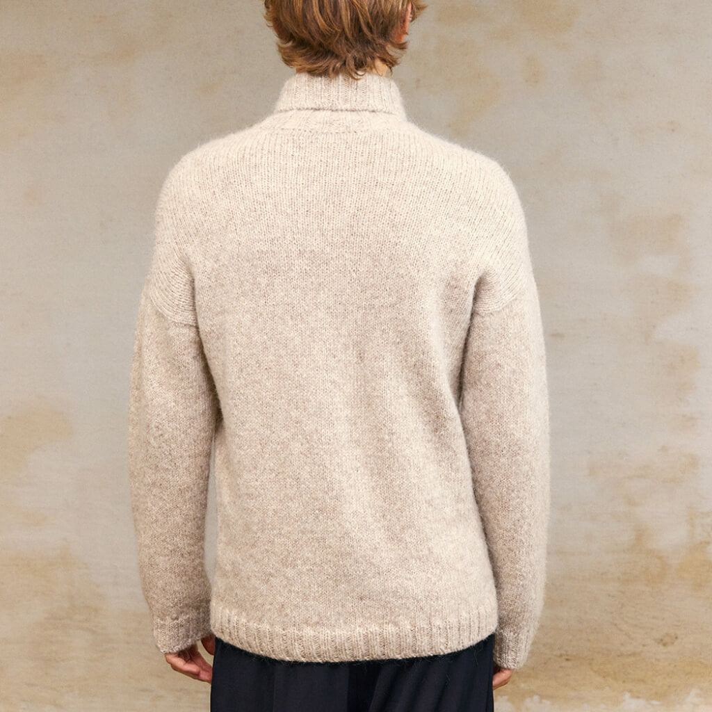 Sandnes Garn Pattern Herren Pullover Dave Sweater Strickanleitung - Sandnes Garn (Heft) bei bei bei bei Lieblingsgarn