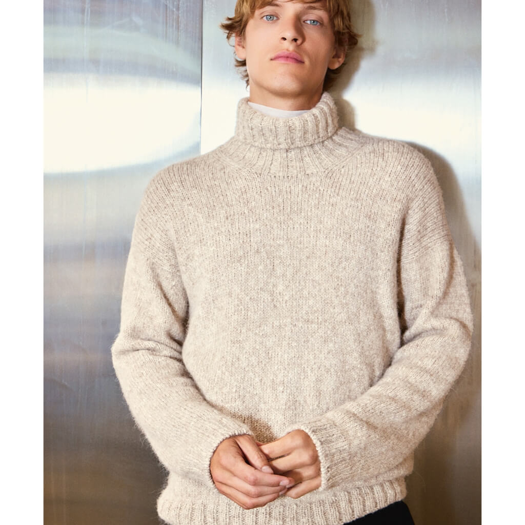 Sandnes Garn Pattern Herren Pullover Dave Sweater Strickanleitung - Sandnes Garn (Heft) bei bei bei bei Lieblingsgarn