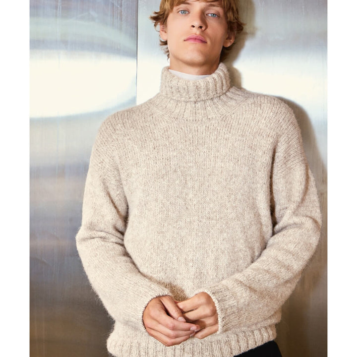 Sandnes Garn Pattern Herren Pullover Dave Sweater Strickanleitung - Sandnes Garn (Heft) bei bei bei bei Lieblingsgarn