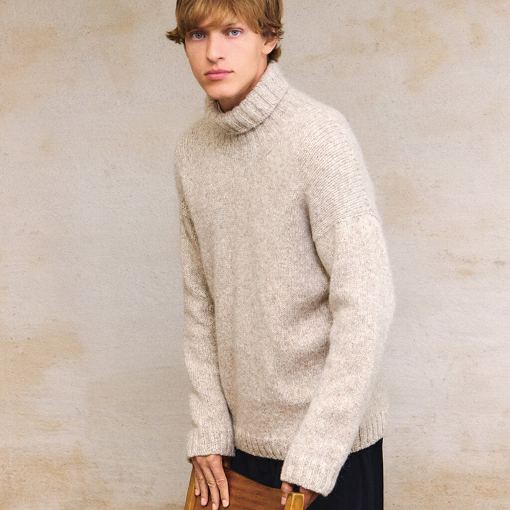 Sandnes Garn Pattern Herren Pullover Dave Sweater Strickanleitung - Sandnes Garn (Heft) bei bei bei bei Lieblingsgarn