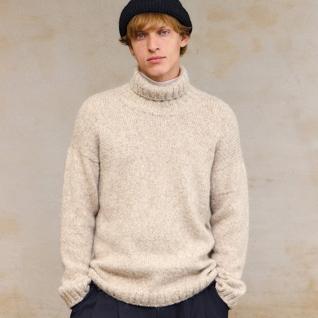 Sandnes Garn Pattern Herren Pullover Dave Sweater Strickanleitung - Sandnes Garn (Heft) bei bei bei bei Lieblingsgarn
