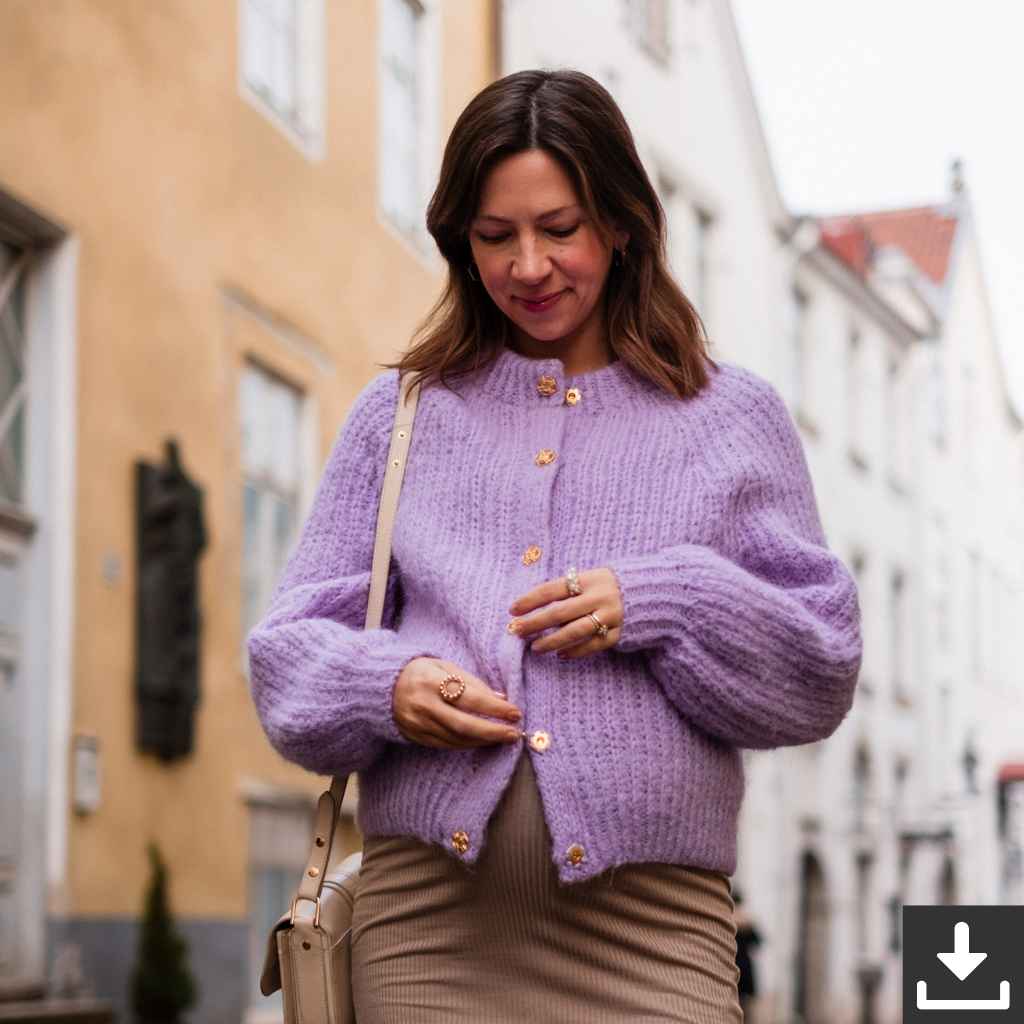 Kutovakika - Veronika Lindberg Pattern Daydreamer Cardigan Strickanleitung - Kutovakika (PDF) bei bei bei bei Lieblingsgarn