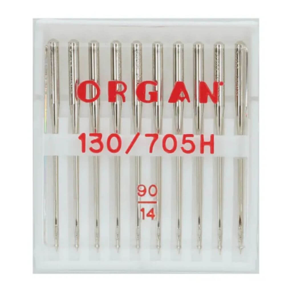 Organ Needles Organ Nähmaschinennadeln 130/705 H Universalnadeln 90-14, 10 Stk. bei bei bei bei bei Lieblingsgarn