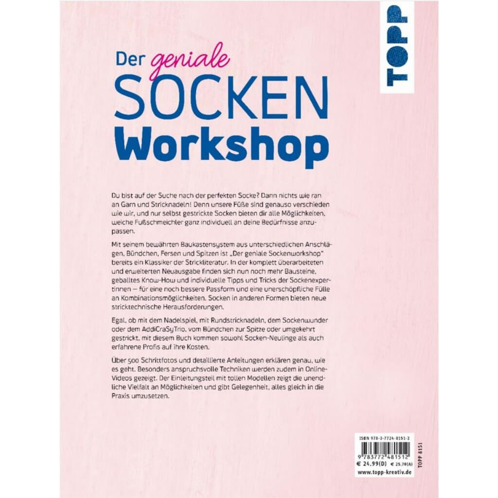 Topp TOPP Der geniale Sockenworkshop bei bei bei bei Lieblingsgarn