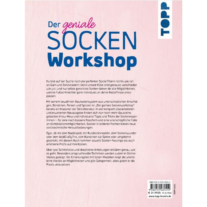 Topp TOPP Der geniale Sockenworkshop bei bei bei bei Lieblingsgarn
