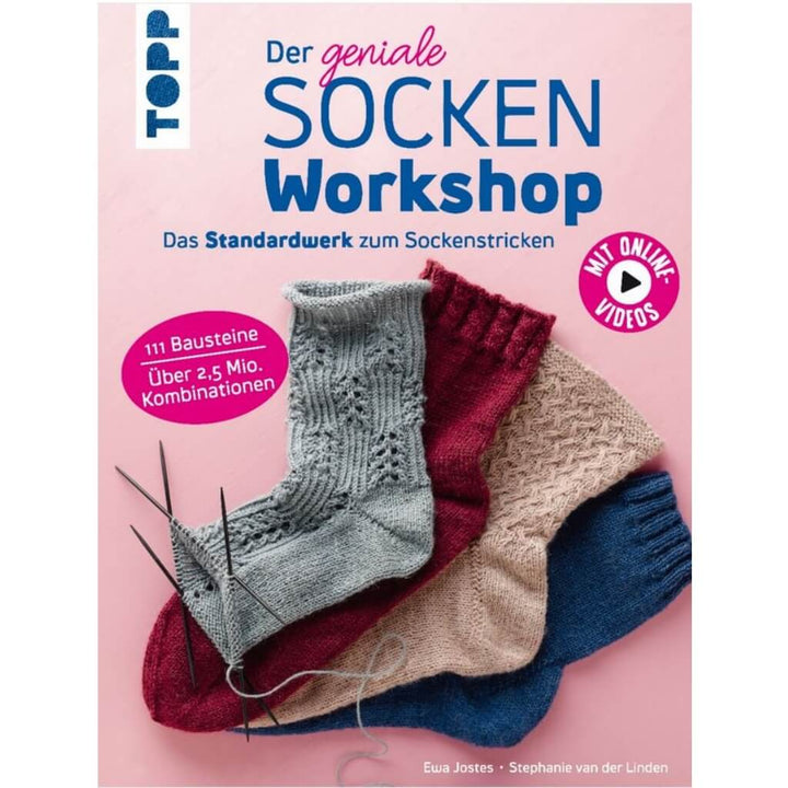 Topp TOPP Der geniale Sockenworkshop bei bei bei bei Lieblingsgarn