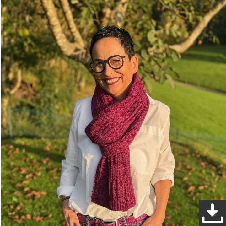 Kerstin Ritter Ramsay Shawl Strickanleitung - Kerstin Ritter (PDF) bei bei bei bei Lieblingsgarn