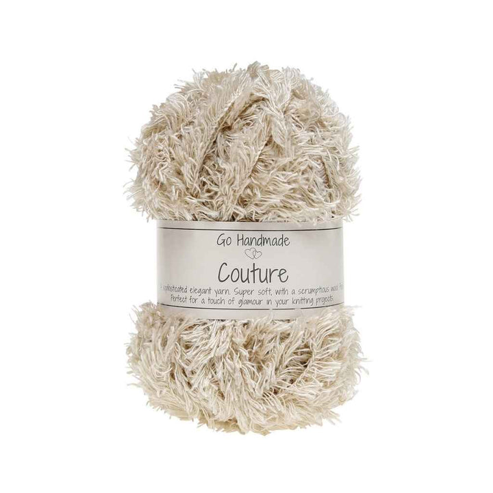 Go Handmade Yarn Couture, Farbe Beige – Synthetik bei Lieblingsgarn