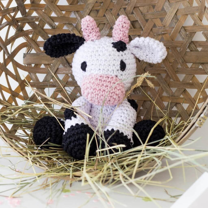 Hoooked Amigurumi Kuh Kirby Häkelset - Hoooked bei bei bei bei Lieblingsgarn