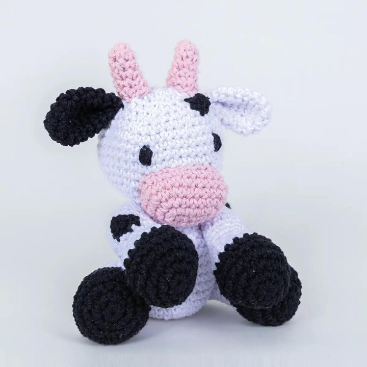 Hoooked Amigurumi Kuh Kirby Häkelset - Hoooked bei bei bei bei Lieblingsgarn