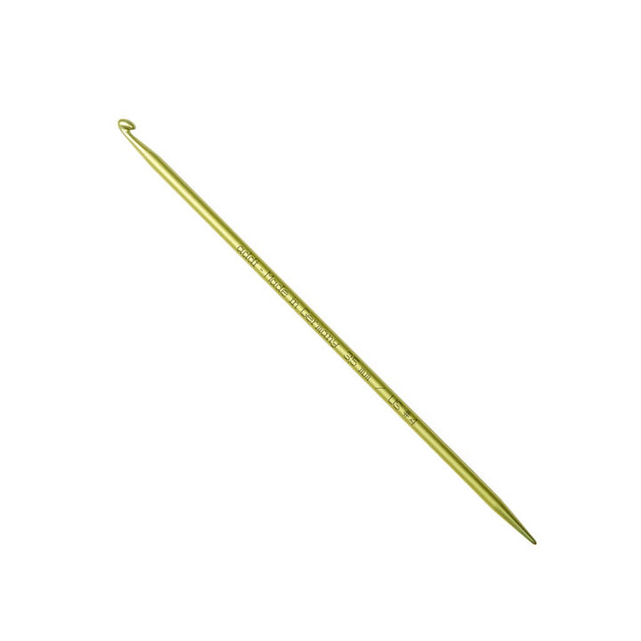 addiDuett 2-in1 Häkelnadel und Stricknadel in Einem - 230-7, Farbe 15 – Metall bei Lieblingsgarn