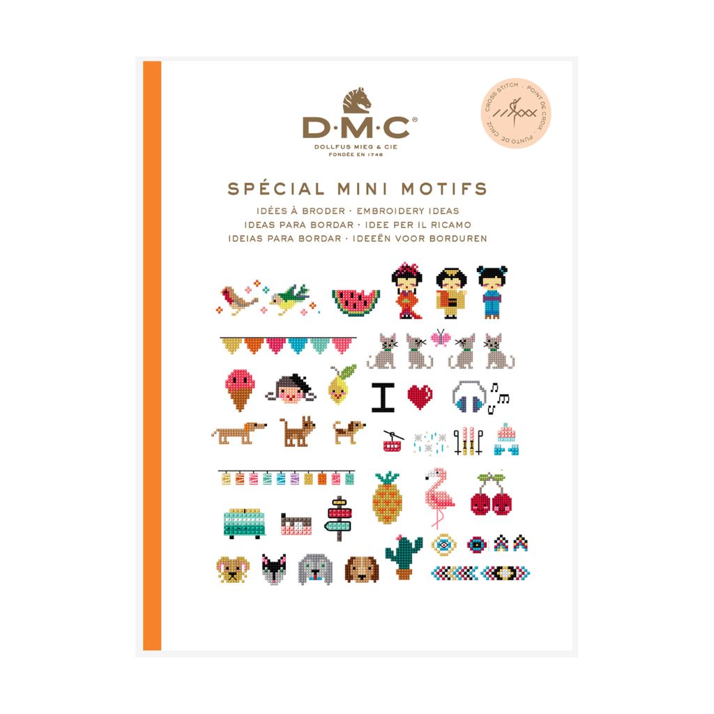 DMC Buch Mini-Motive Kreuzstich bei bei bei bei bei bei bei Lieblingsgarn
