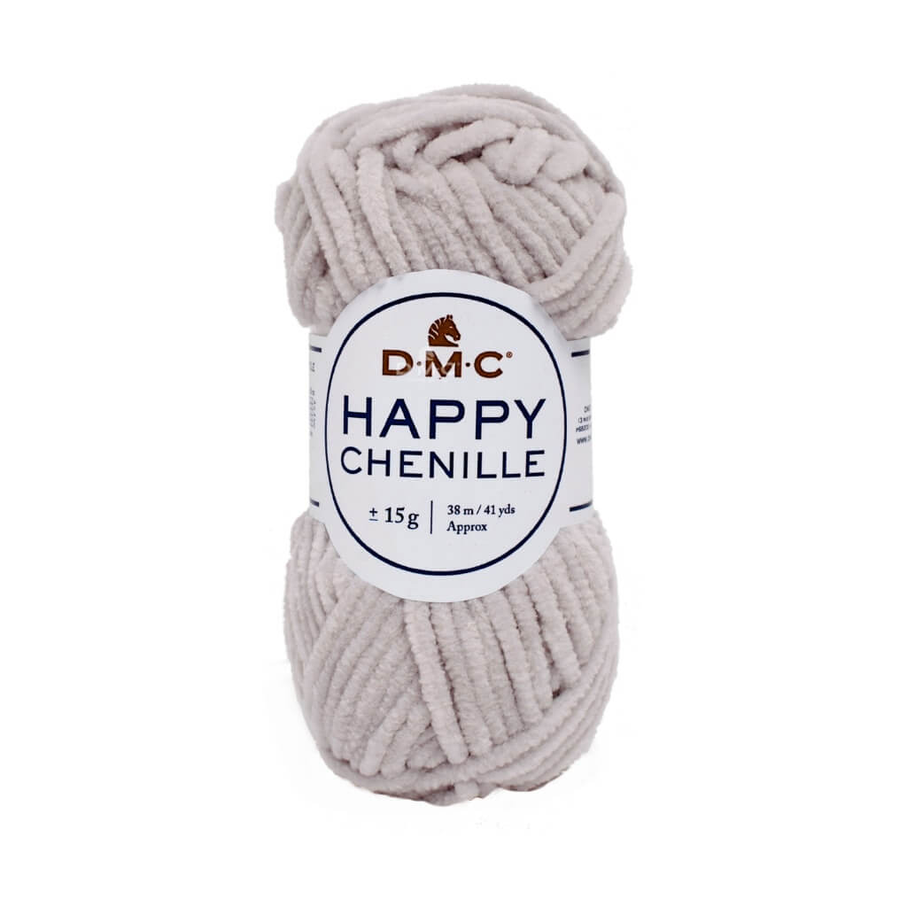 DMC Happy Chenille 15g - Amigurumi Garn, Farbe 11 – Polyester bei Lieblingsgarn