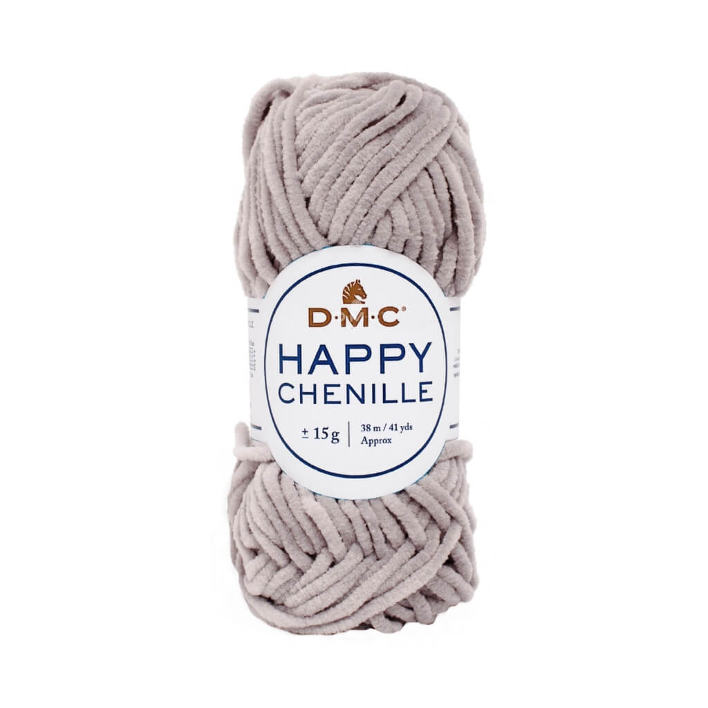 DMC Happy Chenille 15g - Amigurumi Garn, Farbe 12 – Polyester bei Lieblingsgarn