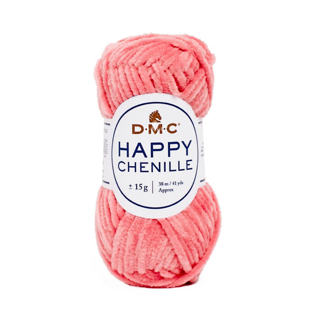 DMC Happy Chenille 15g - Amigurumi Garn, Farbe 13 – Polyester bei Lieblingsgarn