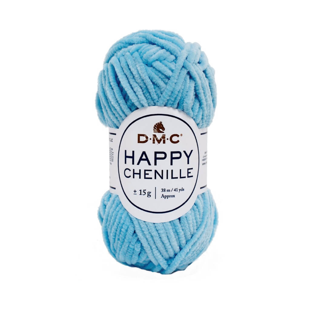 DMC Happy Chenille 15g - Amigurumi Garn, Farbe 17 – Polyester bei Lieblingsgarn