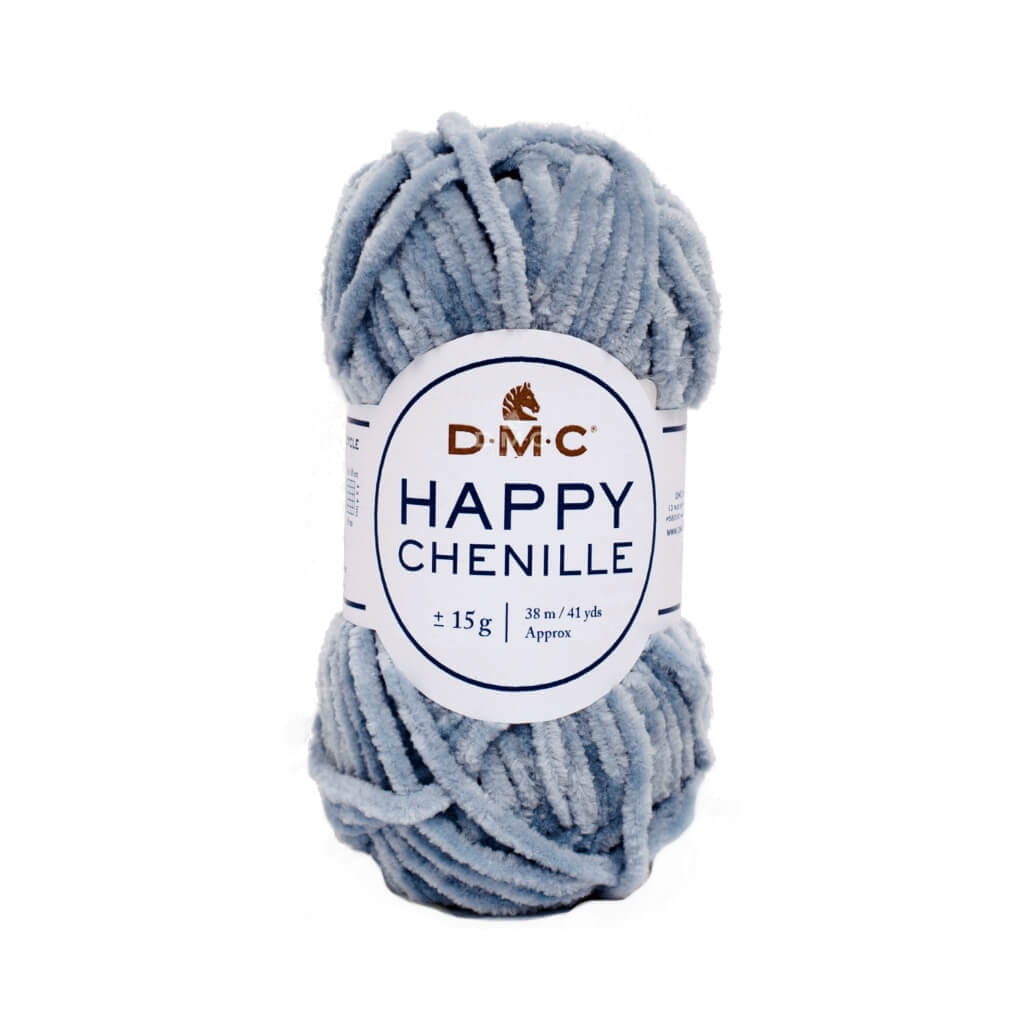 DMC Happy Chenille 15g - Amigurumi Garn, Farbe 18 – Polyester bei Lieblingsgarn