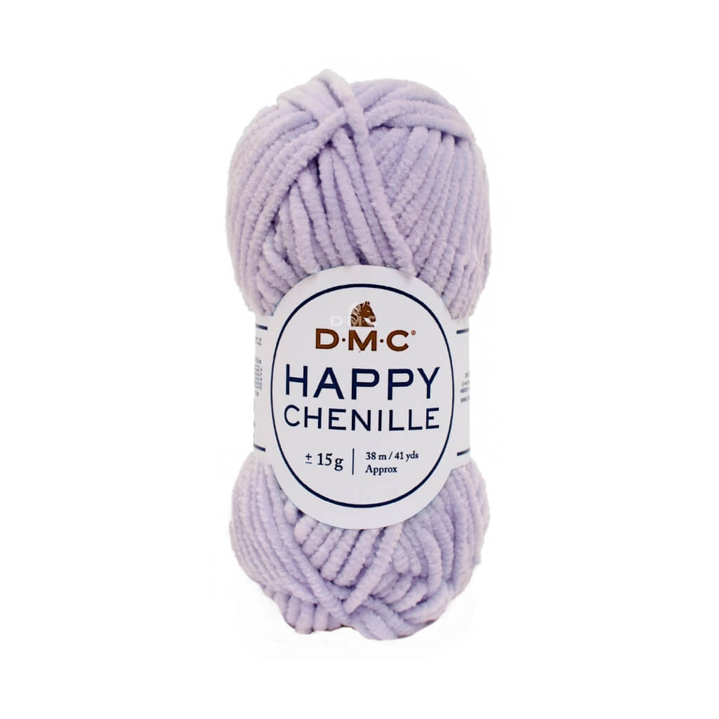 DMC Happy Chenille 15g - Amigurumi Garn, Farbe 19 – Polyester bei Lieblingsgarn