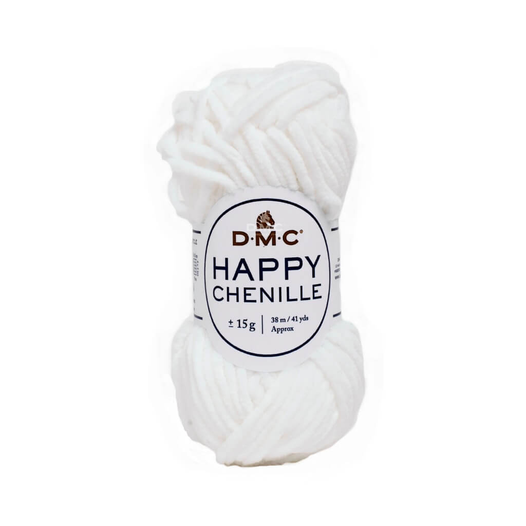 DMC Happy Chenille 15g - Amigurumi Garn, Farbe 20 – Polyester bei Lieblingsgarn