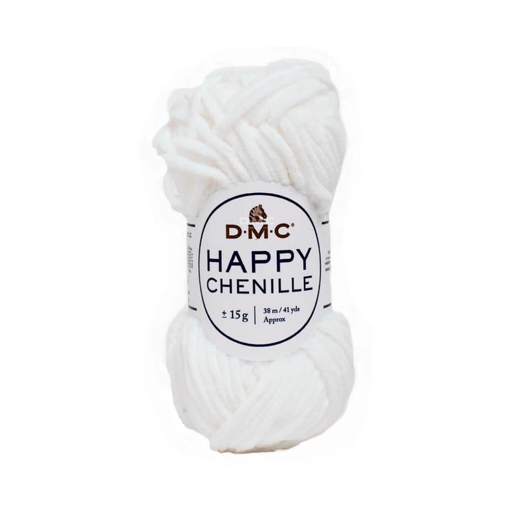 DMC Happy Chenille 15g - Amigurumi Garn, Farbe 20 – Polyester bei Lieblingsgarn