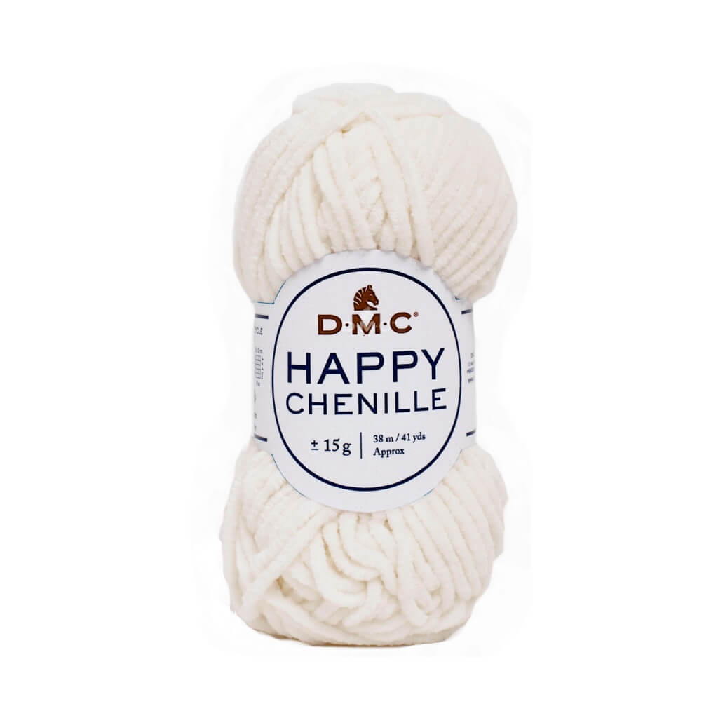 DMC Happy Chenille 15g - Amigurumi Garn, Farbe 21 – Polyester bei Lieblingsgarn