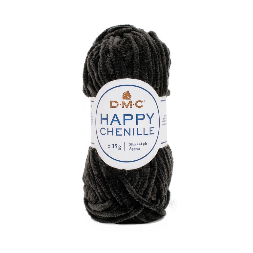DMC Happy Chenille 15g - Amigurumi Garn, Farbe 22 – Polyester bei Lieblingsgarn