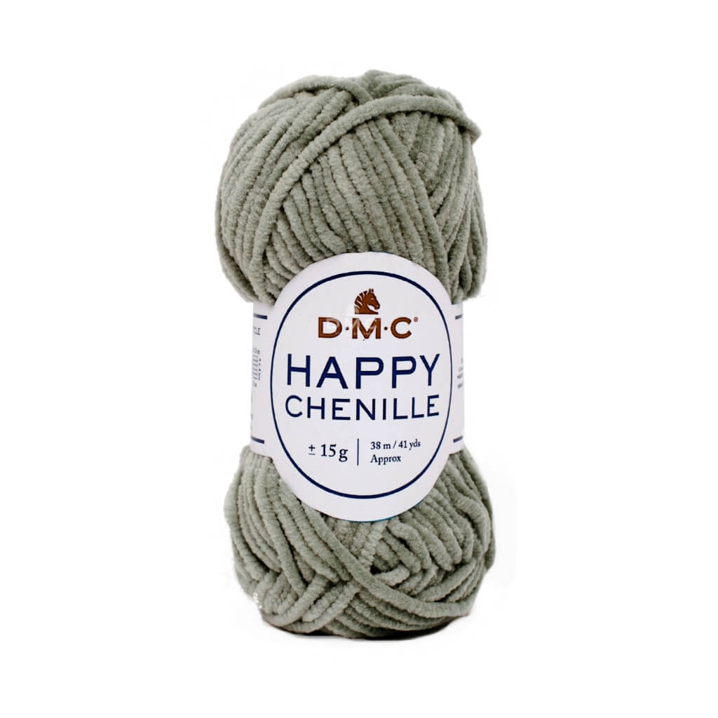 DMC Happy Chenille 15g - Amigurumi Garn, Farbe 23 – Polyester bei Lieblingsgarn