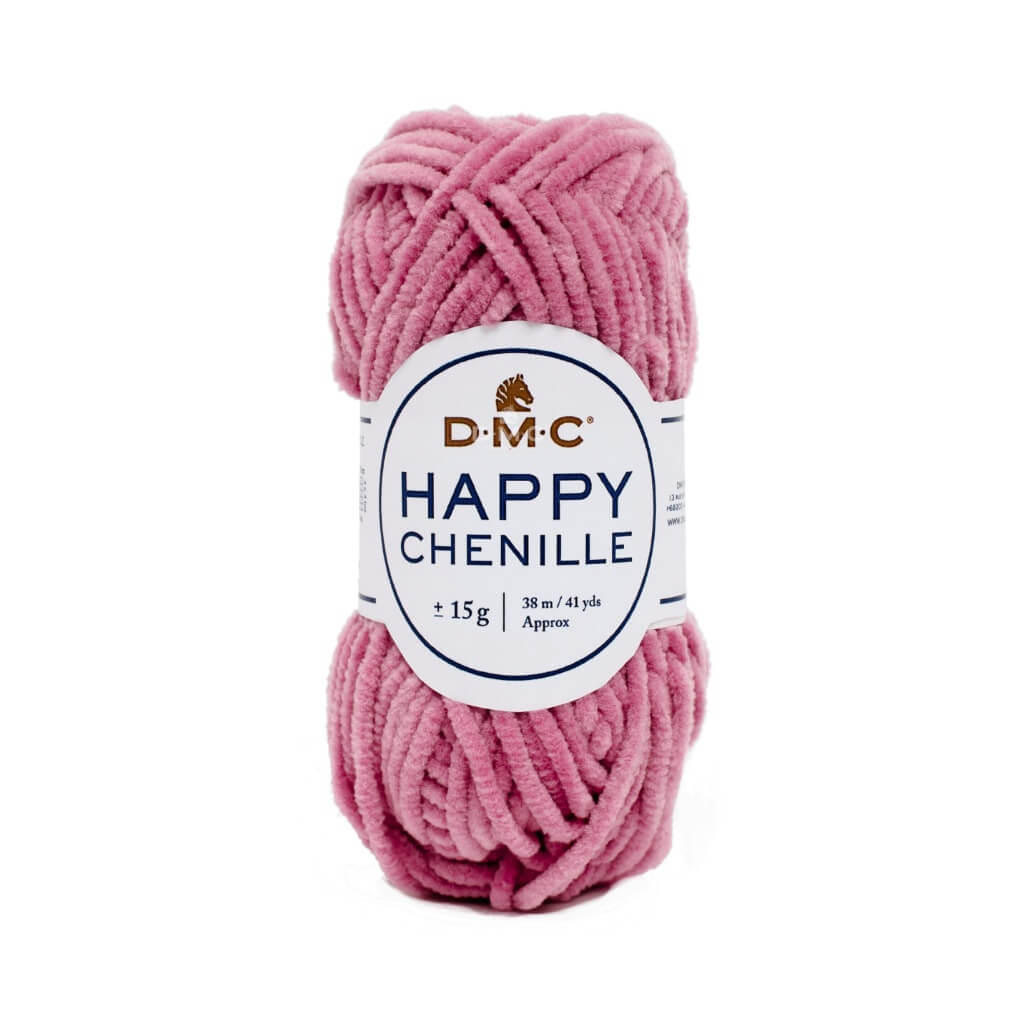 DMC Happy Chenille 15g - Amigurumi Garn, Farbe 24 – Polyester bei Lieblingsgarn