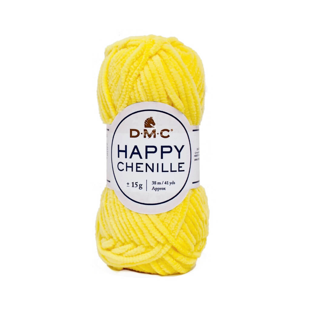 DMC Happy Chenille 15g - Amigurumi Garn, Farbe 25 – Polyester bei Lieblingsgarn
