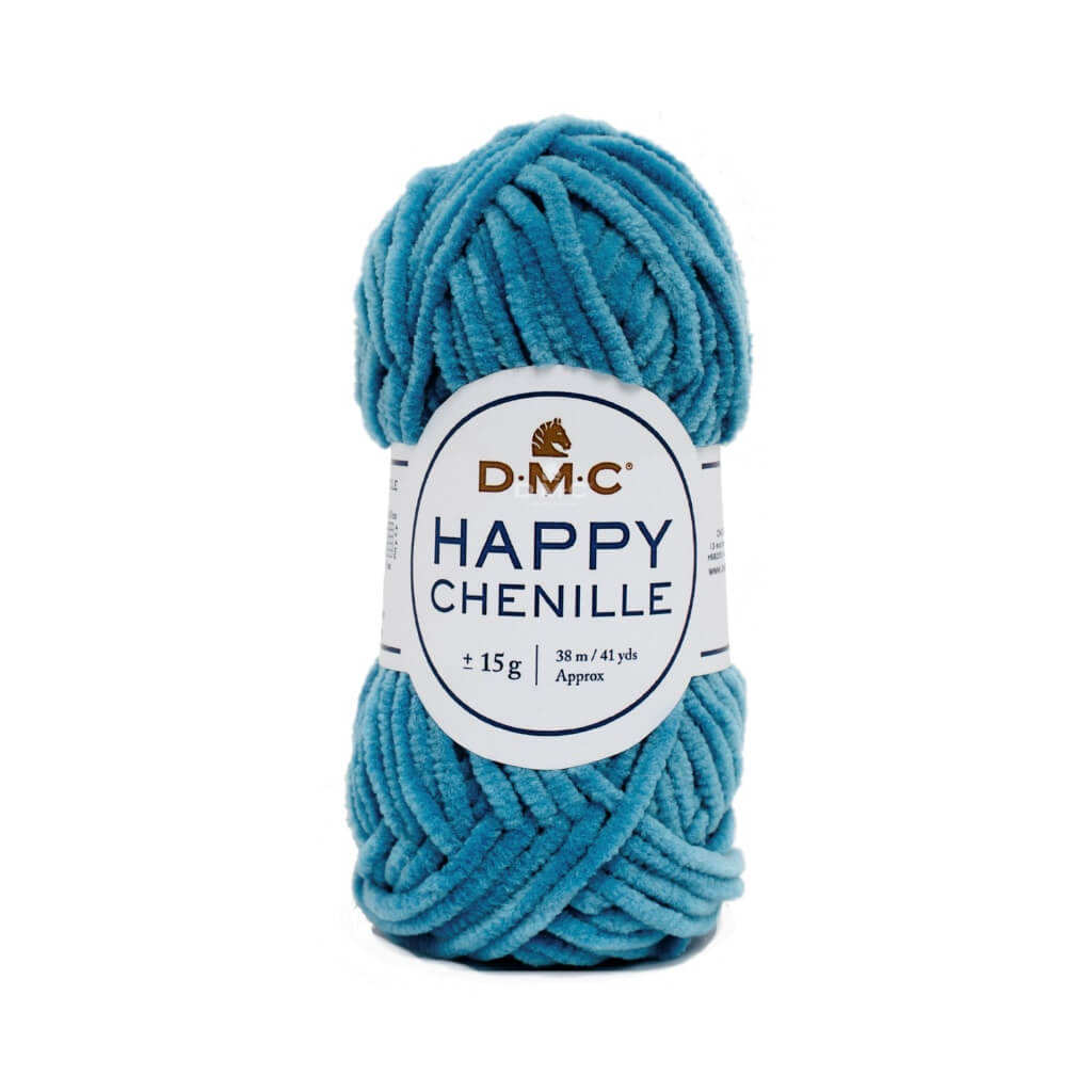 DMC Happy Chenille 15g - Amigurumi Garn, Farbe 26 – Polyester bei Lieblingsgarn