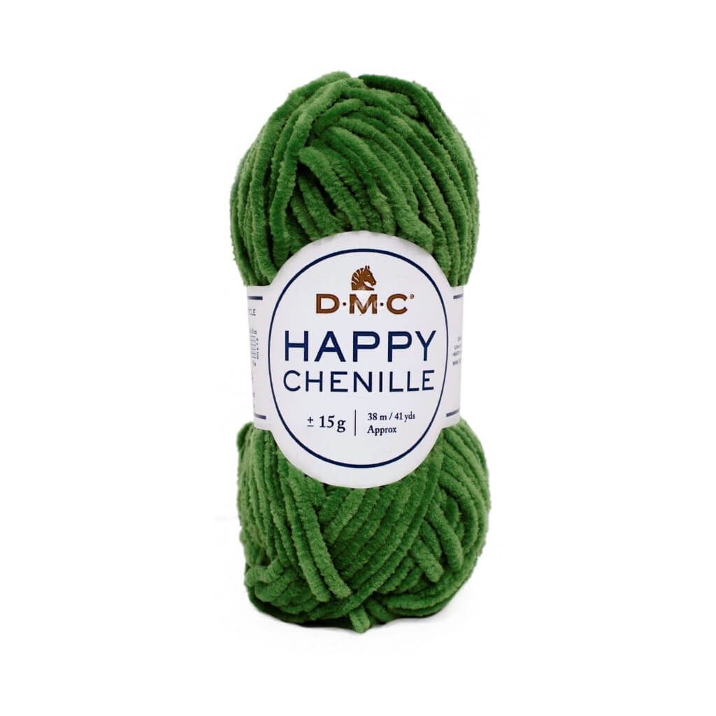 DMC Happy Chenille 15g - Amigurumi Garn, Farbe 27 – Polyester bei Lieblingsgarn