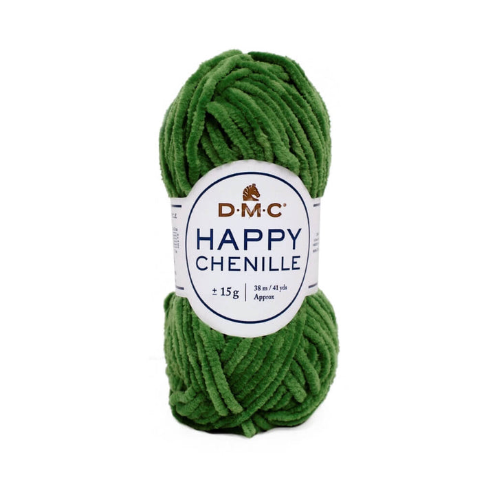 DMC Happy Chenille 15g - Amigurumi Garn, Farbe 27 – Polyester bei Lieblingsgarn