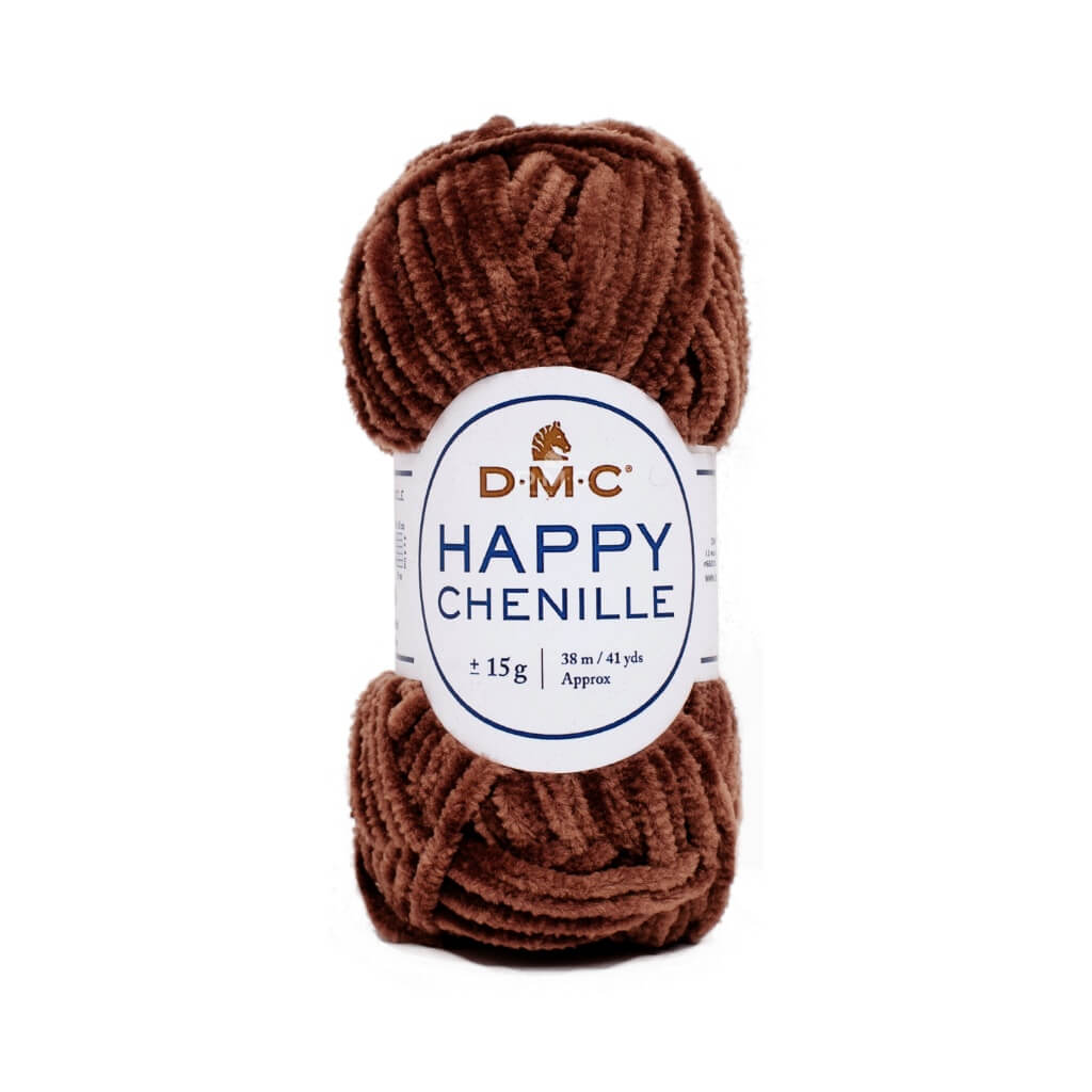 DMC Happy Chenille 15g - Amigurumi Garn, Farbe 28 – Polyester bei Lieblingsgarn