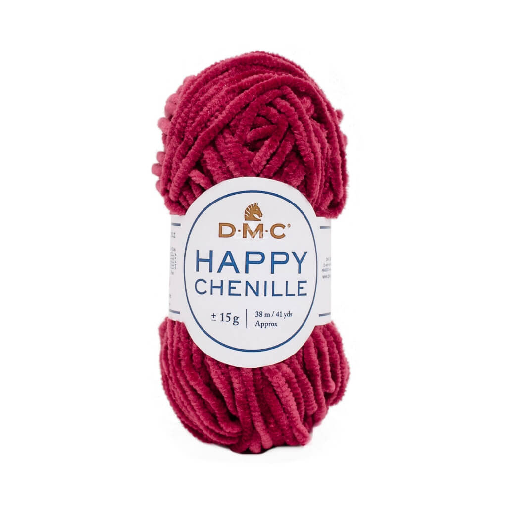 DMC Happy Chenille 15g - Amigurumi Garn, Farbe 31 – Polyester bei Lieblingsgarn