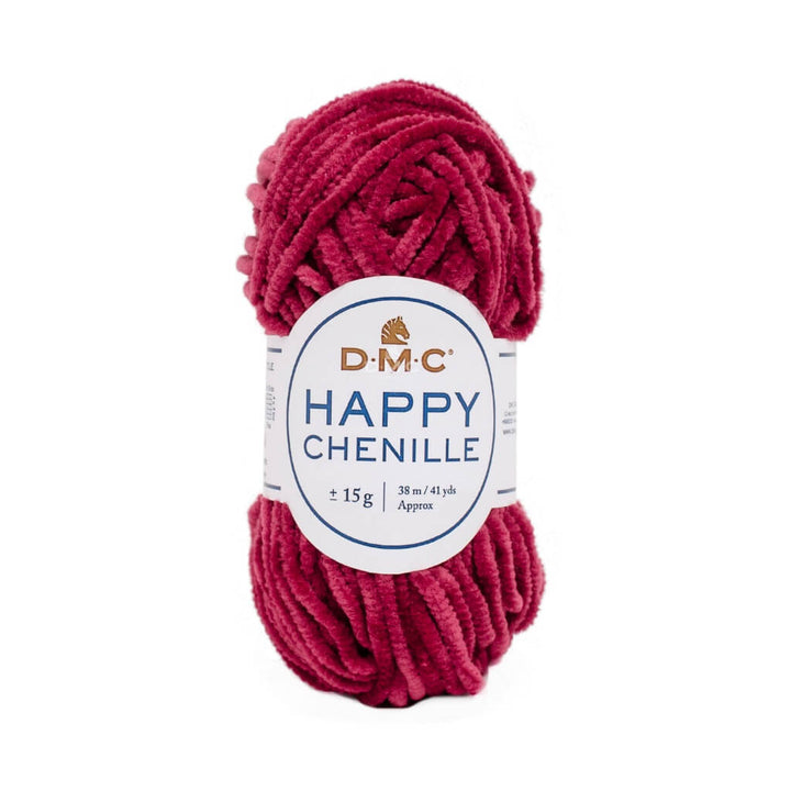 DMC Happy Chenille 15g - Amigurumi Garn, Farbe 31 – Polyester bei Lieblingsgarn