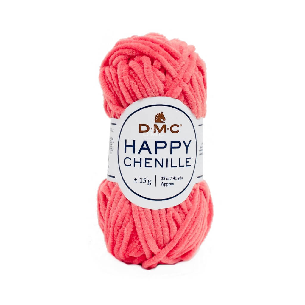 DMC Happy Chenille 15g - Amigurumi Garn, Farbe 32 – Polyester bei Lieblingsgarn
