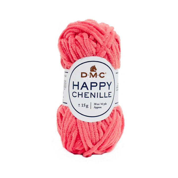 DMC Happy Chenille 15g - Amigurumi Garn, Farbe 32 – Polyester bei Lieblingsgarn