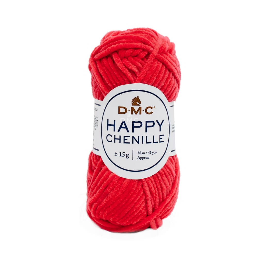 DMC Happy Chenille 15g - Amigurumi Garn, Farbe 34 – Polyester bei Lieblingsgarn