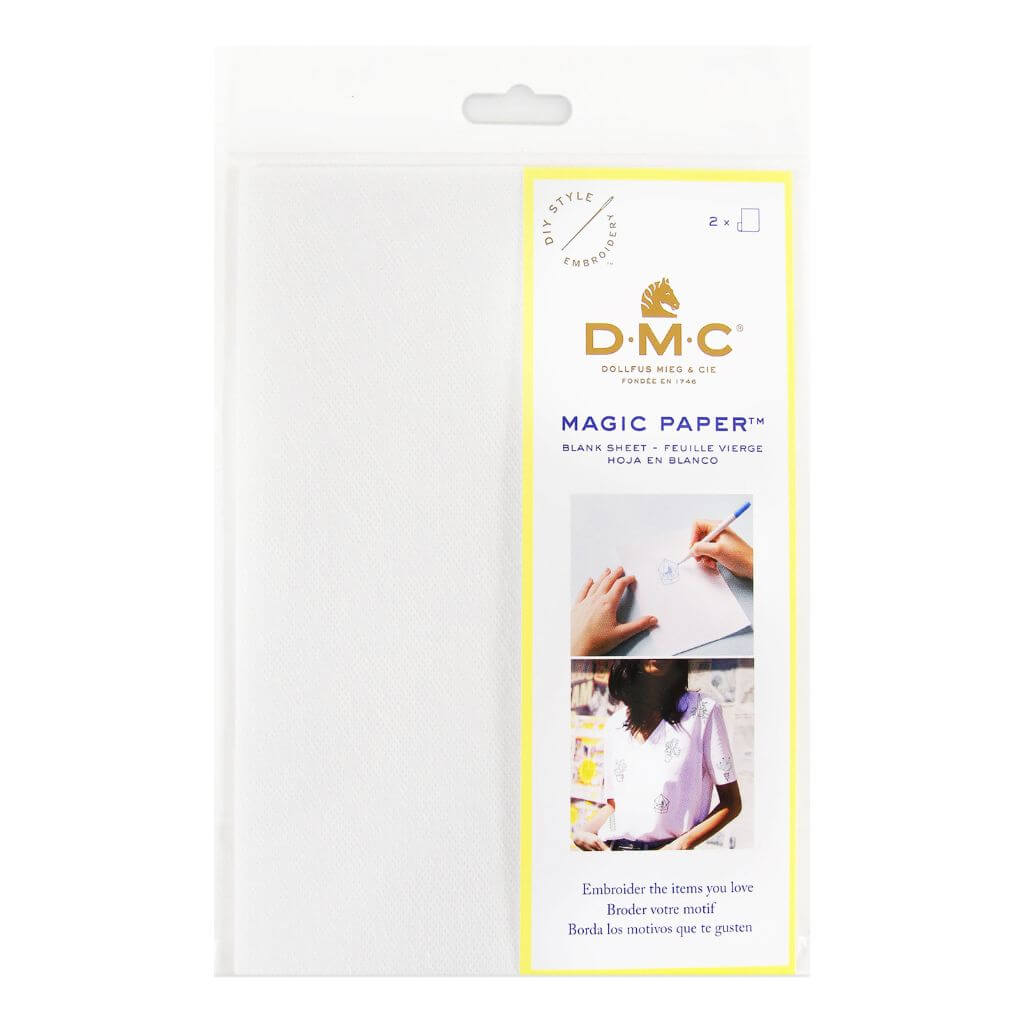 DMC Magic Paper A5 bei bei bei bei Lieblingsgarn