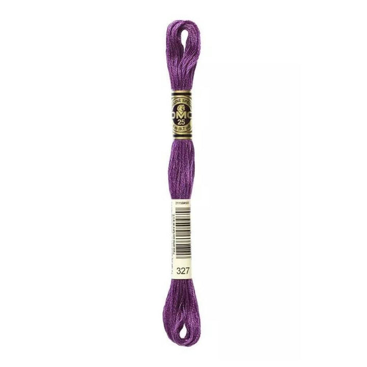DMC Mouliné Spécial, Farbe 327 Violett Dunkel – Baumwolle bei Lieblingsgarn